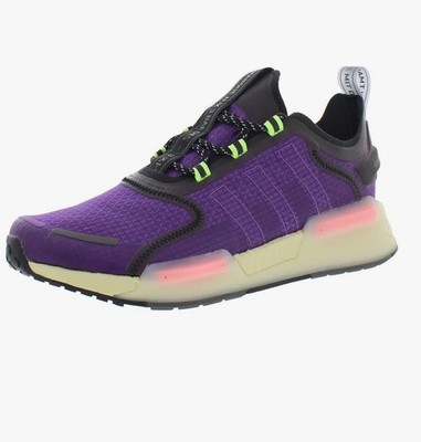 Adidas NMD V3 Sneaker Sportschuhe Herren Größe 44 UK 9 1/2 Lila Schwarz NEU