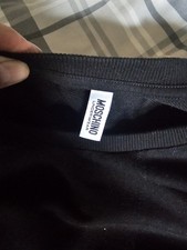 Mens MOSHINO Sweatshirt Size Large. In Excellent Condition. Worn Once