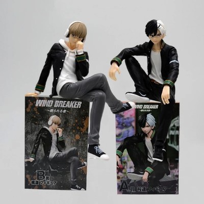 Windbreaker Anime 15cm Figur Sakura Haruka Kaji Ren Sammlerstück Geschenk Statue