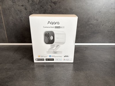 Aqara G5 Pro Überwachungskamera Außen, HomeKit Secure Video (Weiß)