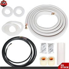 Install Kit For Mini Split Heat Pump Systems 1/4 Inch - 3/8 Inch Dia. 16 FT NEW