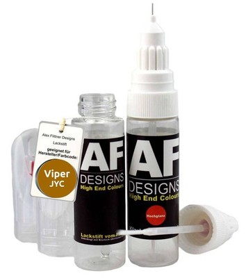 Lackstift für Viper JYC Bright Amber Perl Klarlack schnelltrocknend Tupflack Aut
