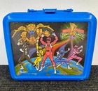 Mighty Morphin Power Rangers 1993 Aladdin Lunch Box — photo 3