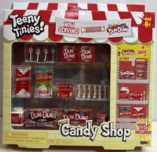 Teeny Tinies Candy Shop 20pc Mini Food Playset Dollhouse