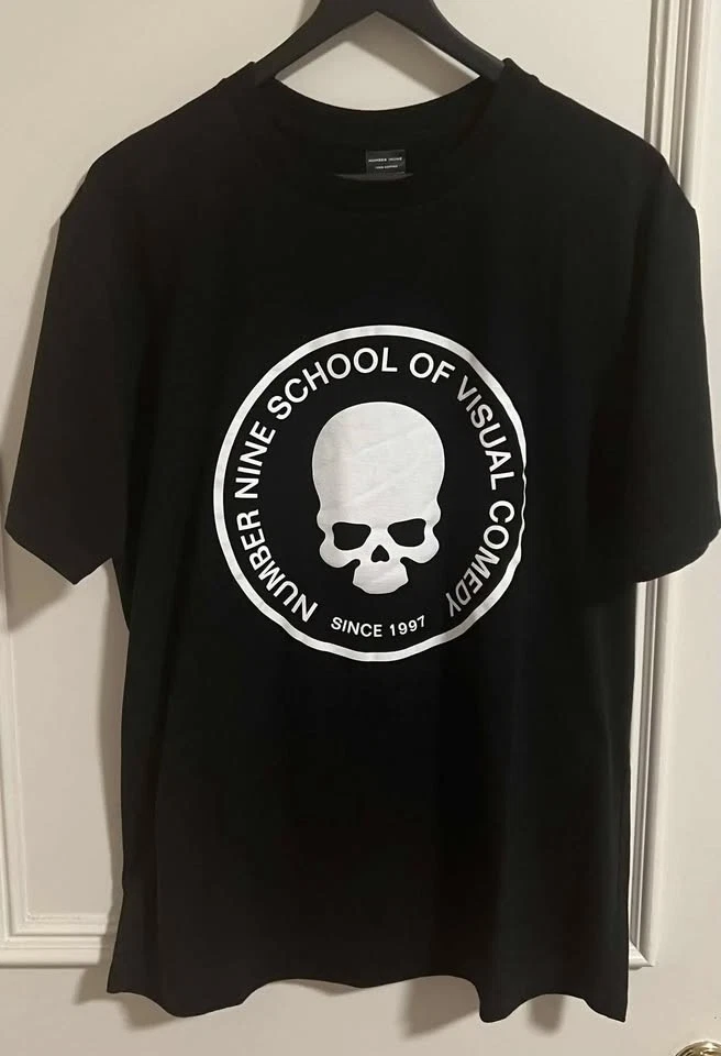 Number Nine Short Sleeve T-Shirts for Men for sale | eBay