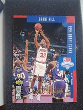 1994 Upper Deck #409 Grant Hill Gold Signature
