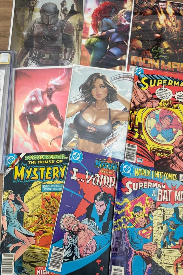 US Comics Vintage & Modern Highlights + Slabs ab 1,-