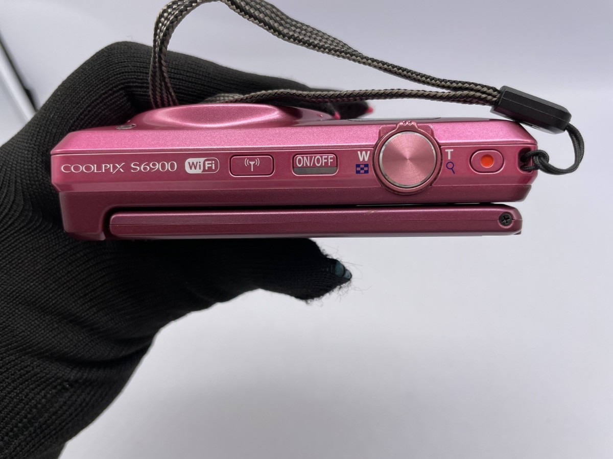 Excellent Nikon Coolpix S6900 pink Optical Zoom Wi-Fi Digital
