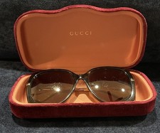 Gucci GG0511S women s Oversized Square Black and Brown Gradient Sunglasses UV400
