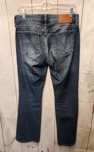 Lucky Brand Damengröße 28 (5-6) blaue Jeans süße mittelhohe Stiefel - Bild 2 von 3