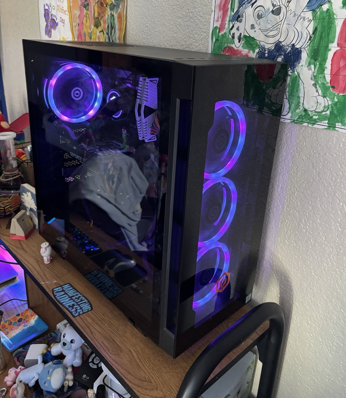 CyberPowerPC Gaming Desktop Tower i7-9700K RTX 2060 16GB DDR4 250GB SSD+1TB HHD