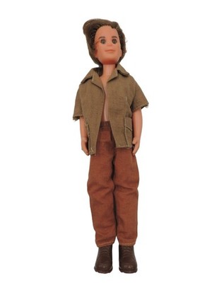 Vintage The Sunshine Family Mom 1970s 9'' fashion Doll