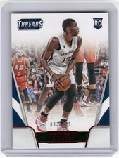 2016-17 Panini Threads #185 Cheick Diallo Century Proof Red #93/199