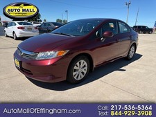 2012 Honda Civic 4dr Auto LX