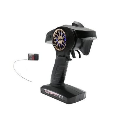 3CH 2.4GHz Remote Control Digital Radio Transmitter + Receiver For RC Car Boat S