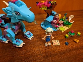 LEGO Elves Water Dragon Adventure 41172 No box, instructions, or spare parts.