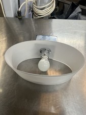 Astro Glass Bathroom Wall Light Ex Demo With Bulb For Fitment Check