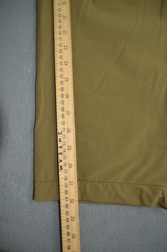 Western Rise Pants Mens 34x32 Green Granite Camp 2.0 Stretch Tech Hiking - Picture 7 of 14