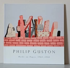 Philip Guston: Works on Paper 1968-1980 (1998) John Berggruen Gallery Catalog