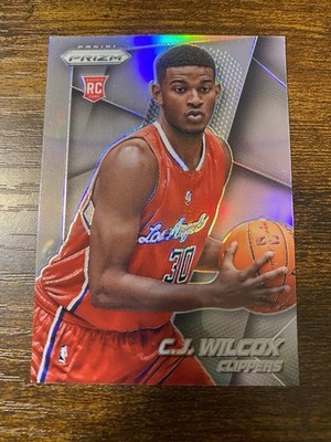 C.J. Wilcox 2014-15 Prizm Silver Rookie Clippers (CBR)