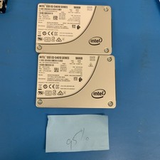 Intel S4610 960GB Series SSD 6Gb/s 2.5" SATA SSDSC2KG960G8 SSD - 95% HEALTH