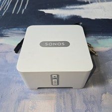 Sonos Connect Smart Wireless Stereo Audio Streamer - White Gen 1 for S1  Cord