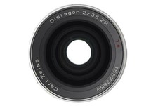 Objectif Zeiss Distagon T* 2/35 ZE - Monture Canon EF - Occasion