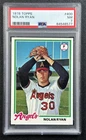NOLAN RYAN PSA 7 1978 TOPPS #400 ANGELS 8577