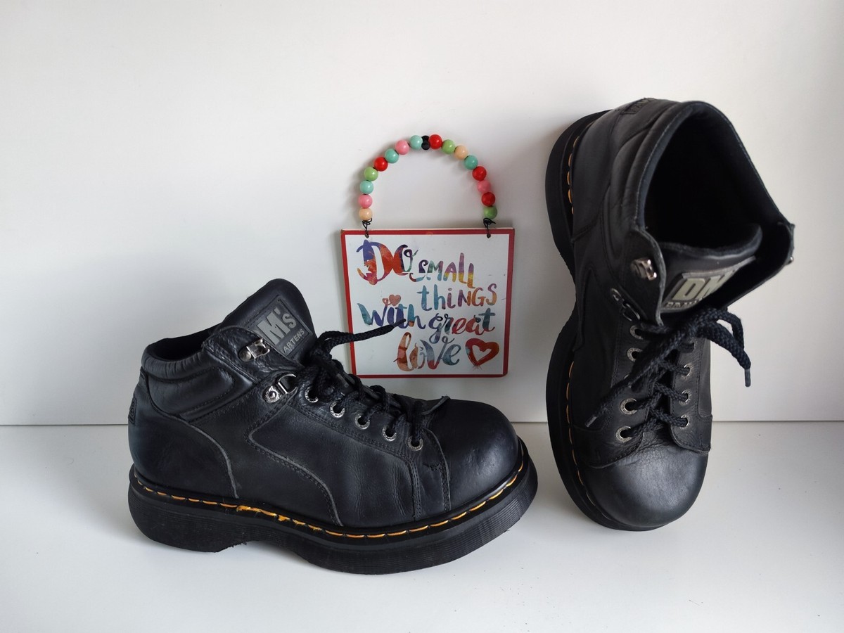 Dr Martens 8687 DMs platform boots vintage england chunky sole UK11 US12  EU46