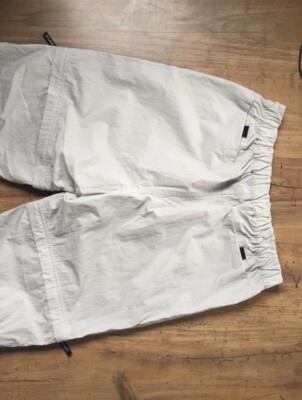 パンツ stussy nyco convertible pant light gray stussy nyco convertible pant light gray