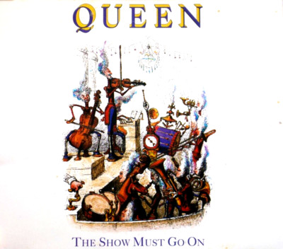 Queen - The Show Must Go On - CD, VG