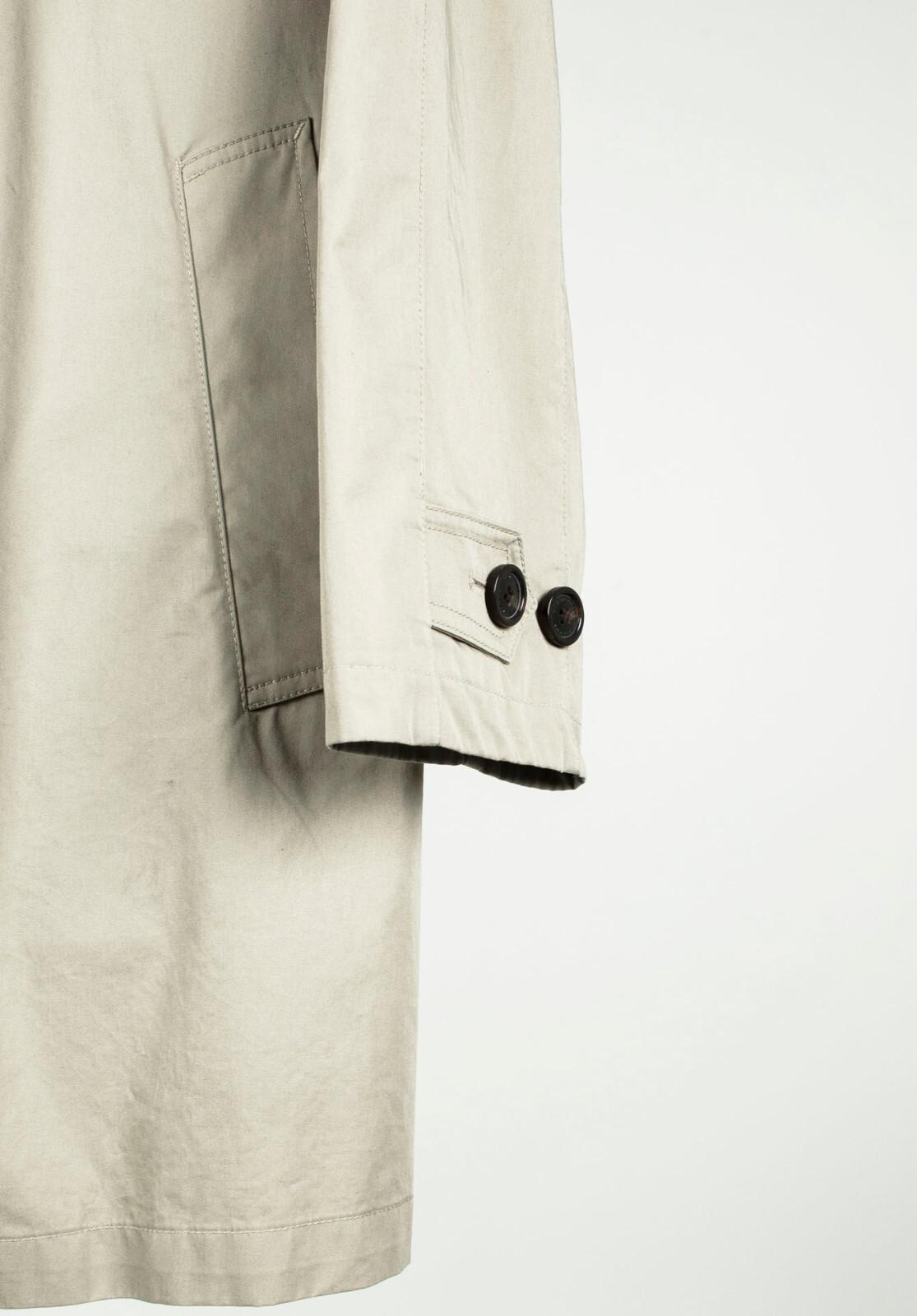 ALTRA Trench coat uomo Burberry Brit originale taglia L H4861