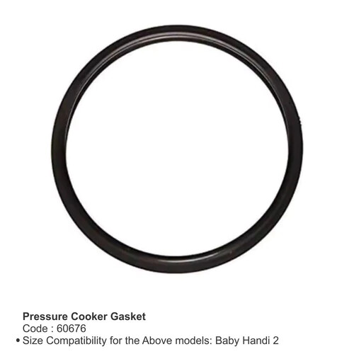 Prestige Clip-On Pressure Cooker Gasket - 60676 - See Detailed Description Below