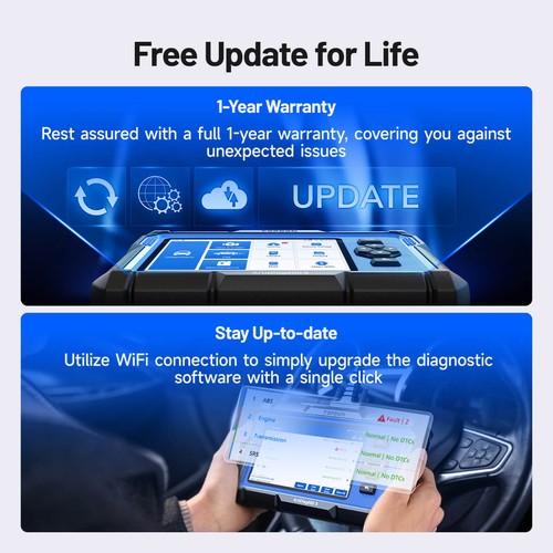TOPDON ArtiDiag600S AD600S OBD2 Scanner Car ABS SRS Engine Diagnostic Scan Tool - Picture 15 of 19