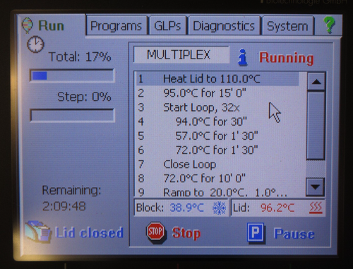Clemens Peqlab PeqSTAR 96 Universal Gradiente Pozo PCR Térmico 22501-02V - Imagen 11 de 15