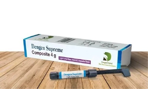 Nuevo Dengen Dental Supreme Compuesto Único 4gm Tono BW - Imagen 2 de 3