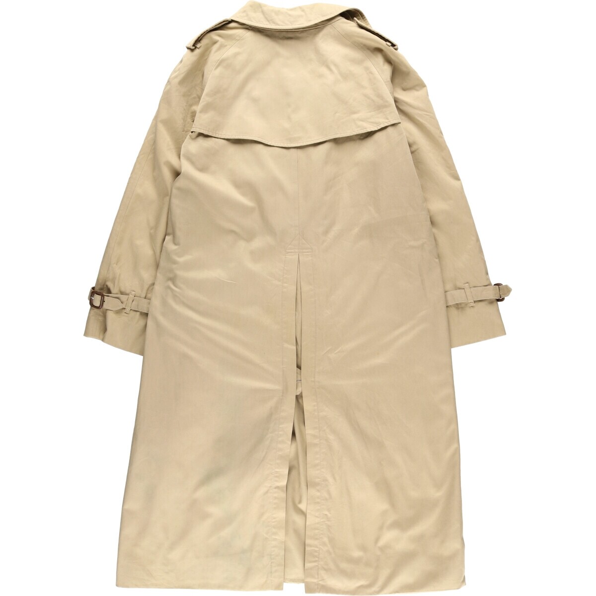 80'S Burberry trench coat made in England, women's XL 80'S Burberry trench coat made in England, women's XL