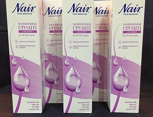 ABOXOV 90 ml crema rimozione peli delicata gambe e corpo nair tutti i tipi di capelli - Foto 4 di 5