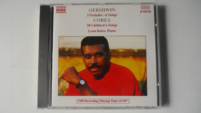 Gershwin : 3 Preludes / 6 Songs - Corea : 20 Childrens Songs - Bates - CD