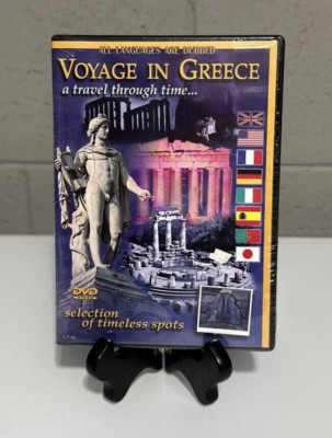 Voyage In Greece-a Travel Through Time Selection Of Timeless Spots DVD New