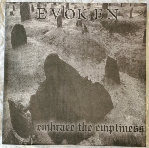 EVOKEN - EMBRACE THE EMPTINESS 2LP WHITE/BLACK SPLATTERS LTD 100 WORLDWIDE 2012 - Imagen 2 de 8