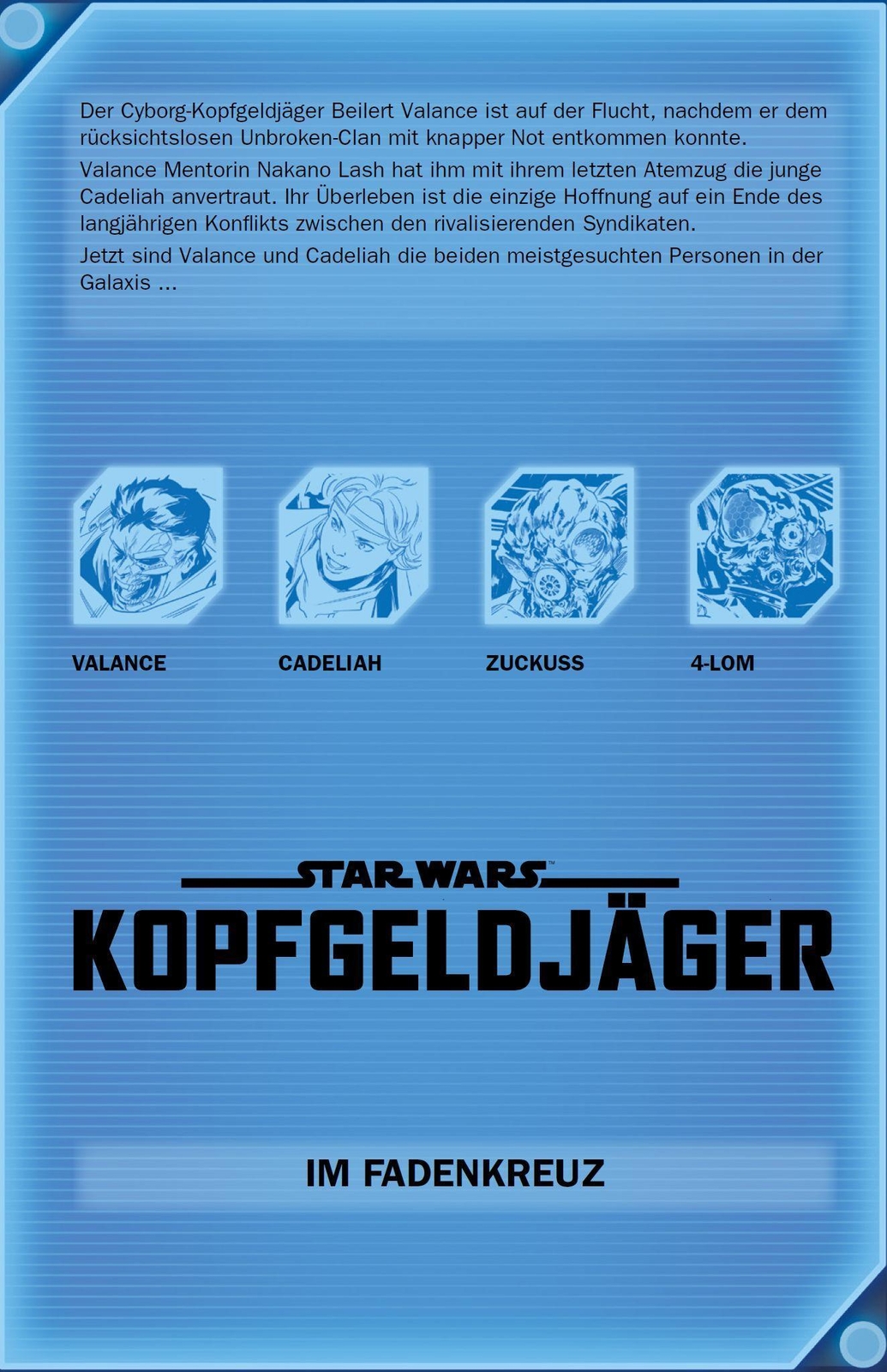 Thumbnail - Star Wars Comics: Kopfgeldjäger Ii - Fadenkreuz | Ethan Sacks (u. A.)
