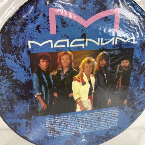 Magnum - Midnight - You Won't Be Sleeping - REMIX Picture Disc 1986 Polydor - Picture 7 of 7