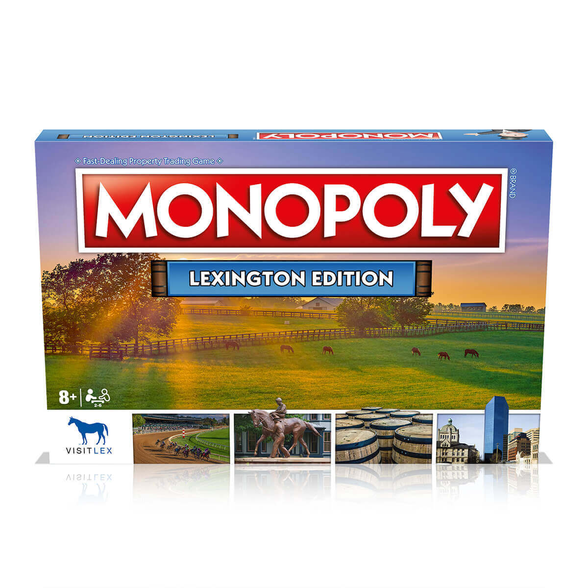 Lexington Edition Monopoly Board Game - New & Sealed | eBay