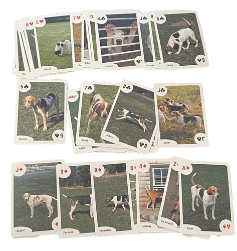 Tarjetas de juego con perros Myopia Hunt Club Gemaco totalmente nuevas - Imagen 7 de 7