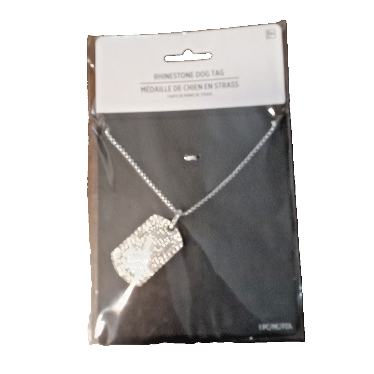 Rhinestone Military Dog Tag KBW Global Corp 