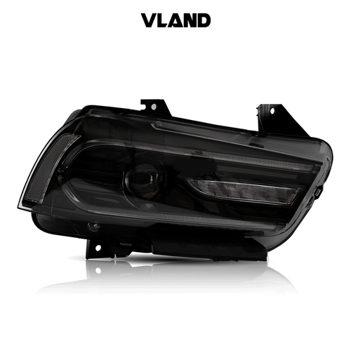 For 2011-2014 Dodge Charger Headlights Xenon HID Projector Lamps Sequential Turn - Bild 2 von 15