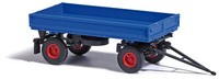 H0 Hw 60 Blau Ohne KippgestäNge Mit Hochdruckbereifung Busch 53001