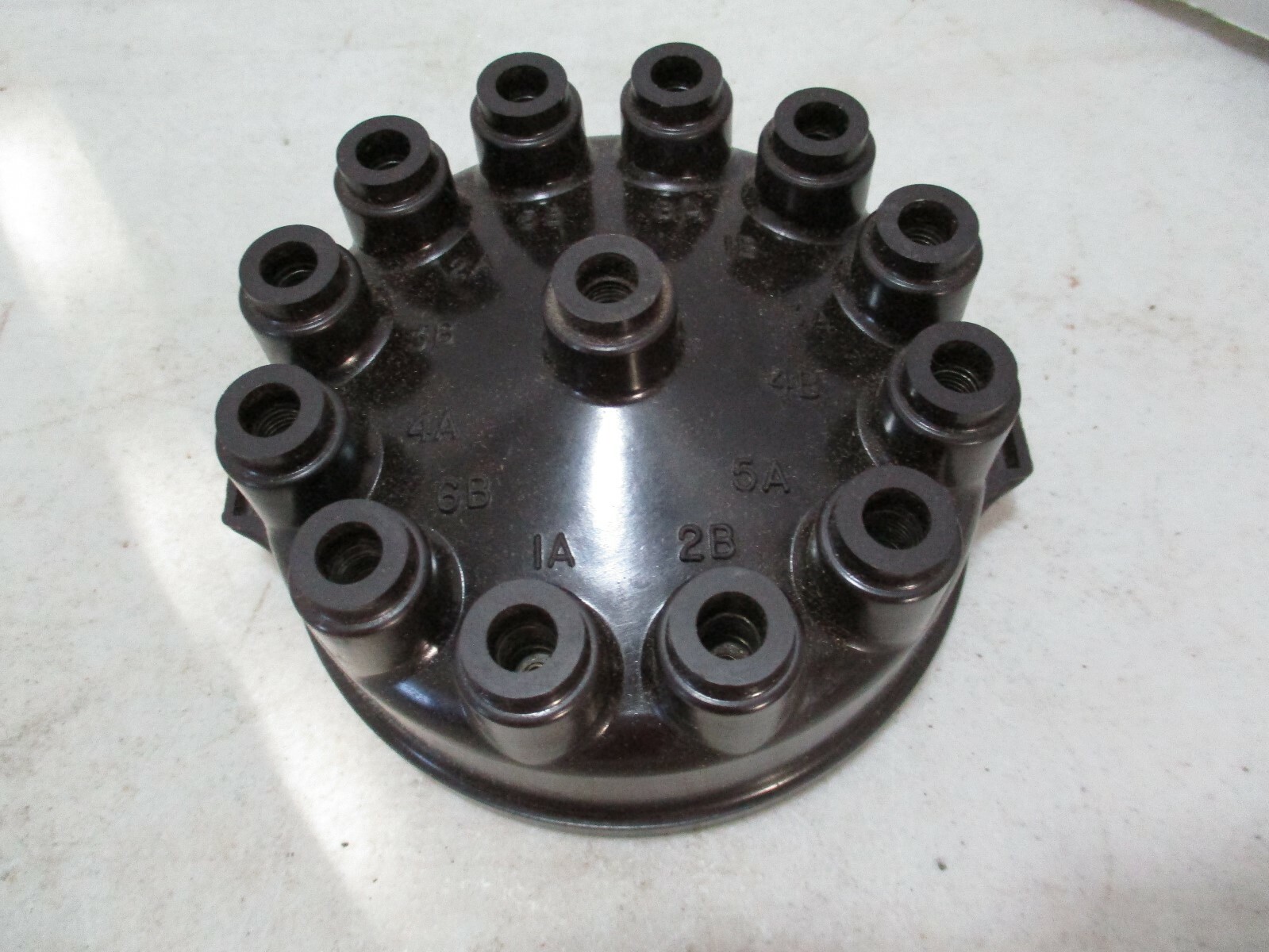 Vintage Rolls-Royce Phantom III ignition distributor cap