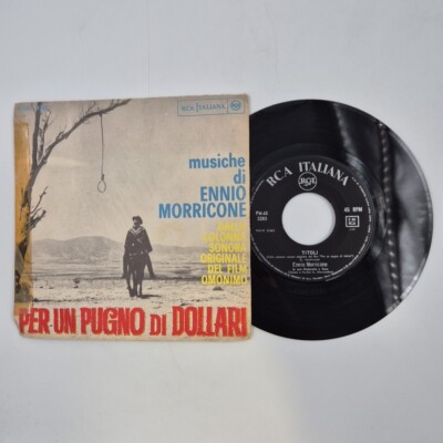 LP 45 Runden Ennio Morricone - für eine Handvoll Dollar PM 45 3285 Classical